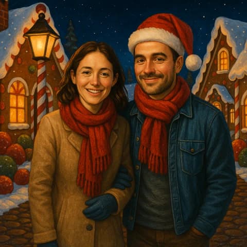 Candy-Cane Lane