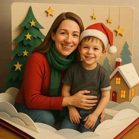 Pop-Up Paper Card