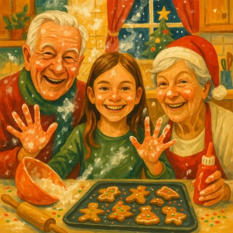 Cookie-Kitchen Chaos