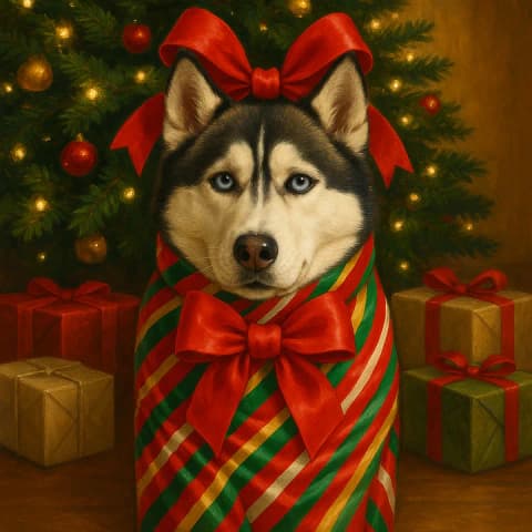 Wrapped Like a Present