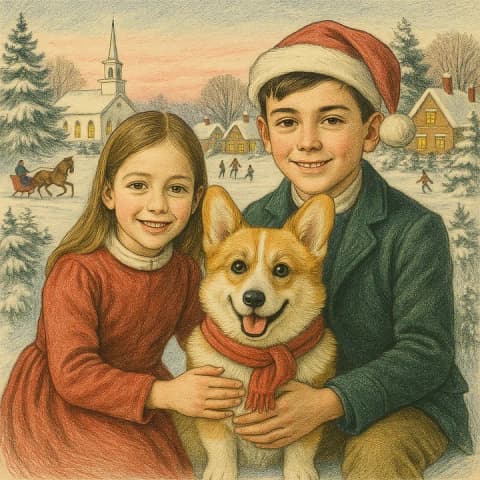Currier & Ives Sleigh Ride