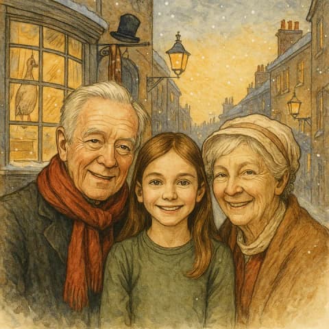 Dickens Illustration