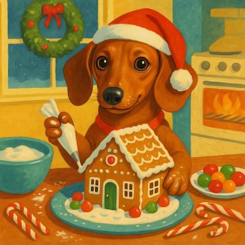 Gingerbread-Kitchen Cover