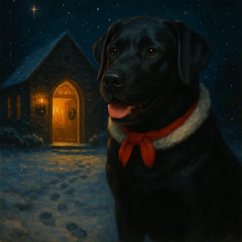 Midnight-Mass Doorway