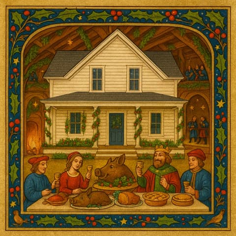 Yule-Log Hall
