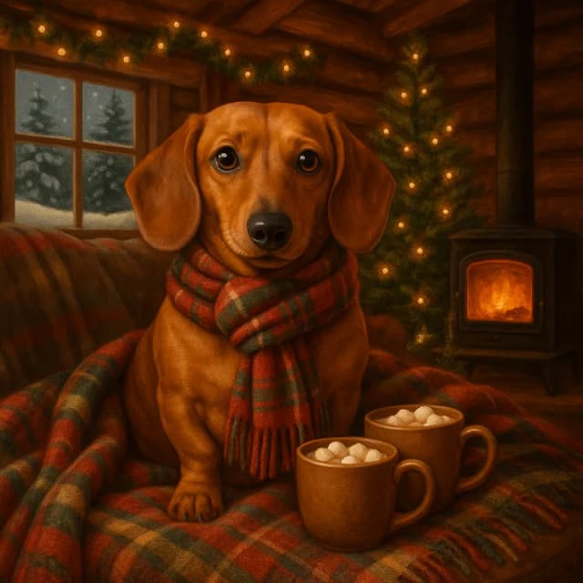 Cocoa at the Cabin