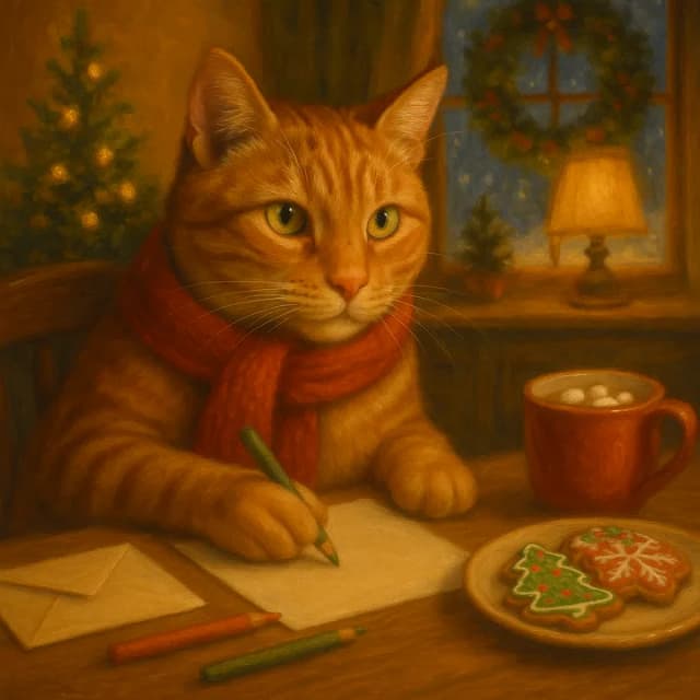 Letters at the Kitchen Table