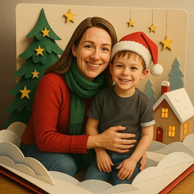 Pop-Up Paper Card