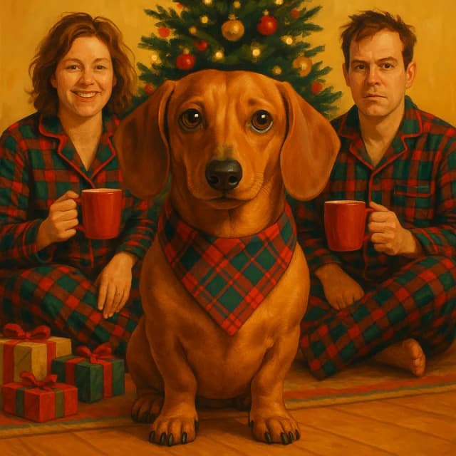Matching-Pyjama Morning