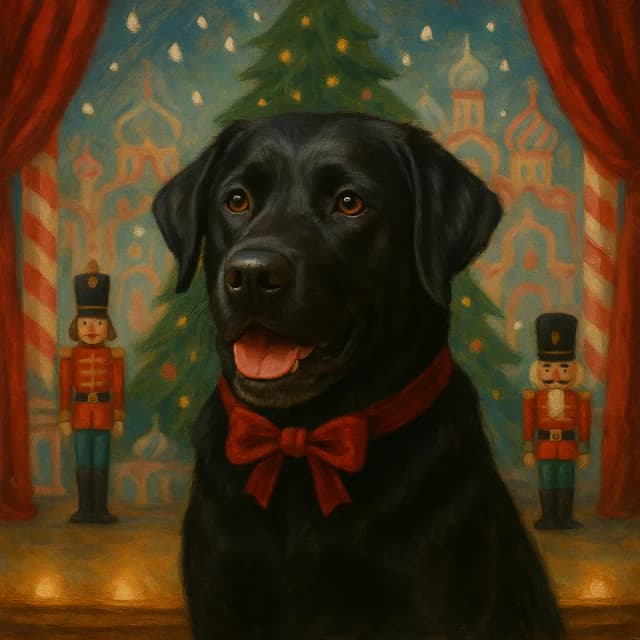 Nutcracker Stage