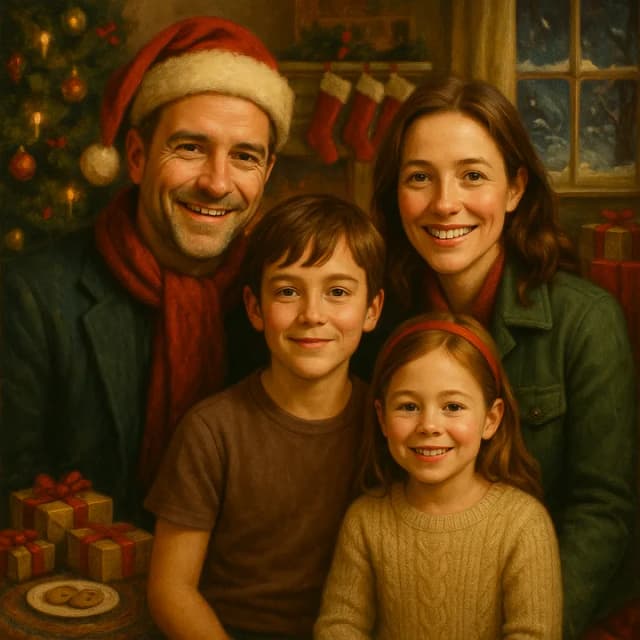 Magazine-Cover Christmas